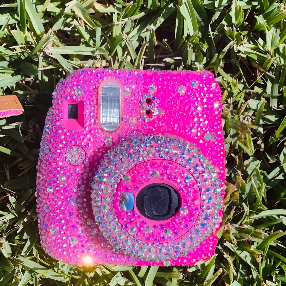 Fuji film instant photo camera
